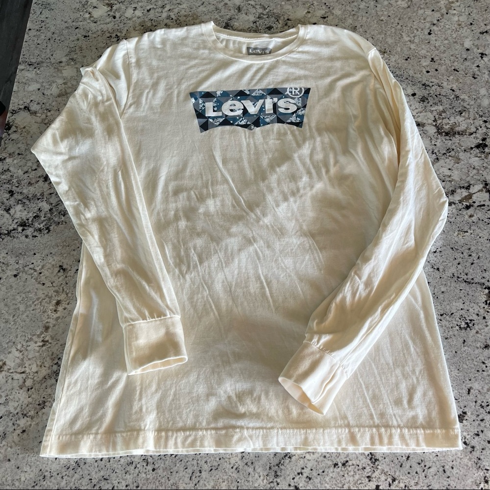 Levi’s Men’s Long Sleeve Logo Tee